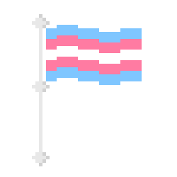 trans pride flag